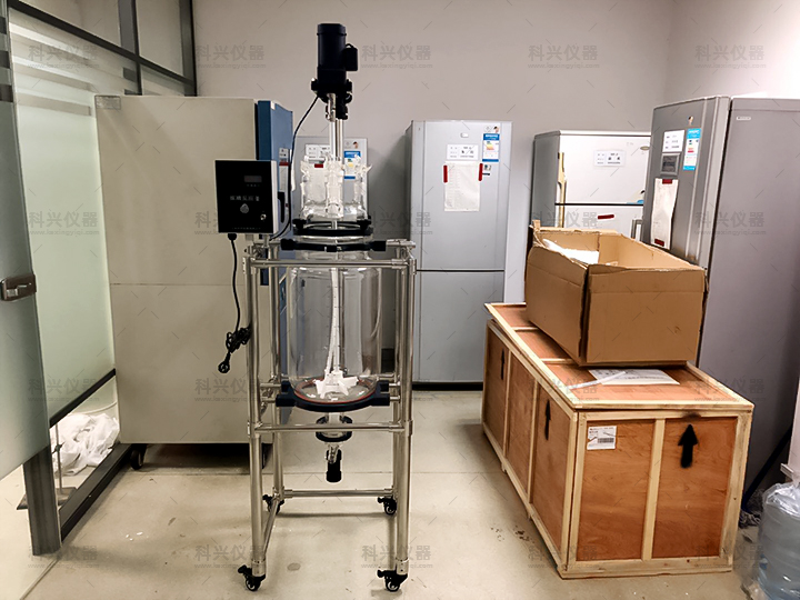 上?？婆d儀器與上海某集團合作